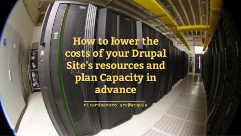 Capacity Planning Infrastructure for Web Applications